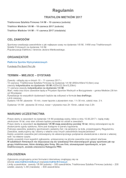 Regulamin - Datasport