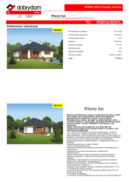 Własny kąt - Dobry Dom
