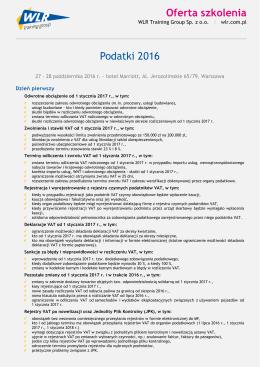 Pobierz PDF - WLR Training Group