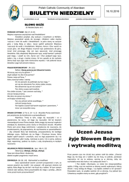 CZYTAJ BIULETYN