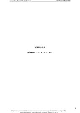 formulrz cenowy - Zarząd Dr&oacute;g Wojew&oacute;dzkich w Gdańsku