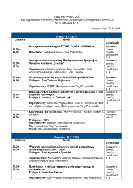 Program Wydarzeń