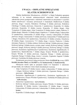 Zakończono proces postępowania przetargowego o