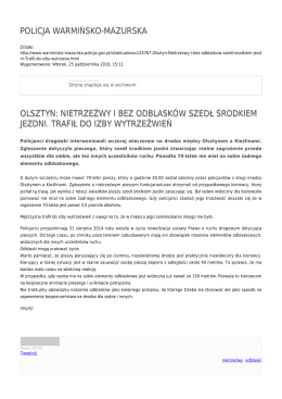 Generuj PDF - Policja Warmińsko