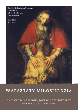 warsztaty miosierdzia