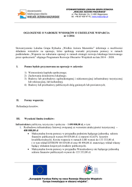 Wielkie Jeziora Mazursk