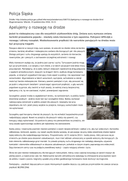 Generuj PDF - Policja Śląska