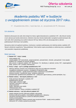 Pobierz PDF - WLR Training Group