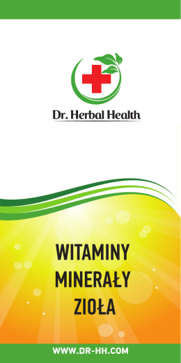 historia dr.herbal health