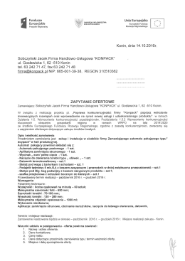 Pobierz specyfikację (plik pdf).