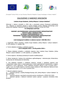 ogłoszenie nr 3-2016
