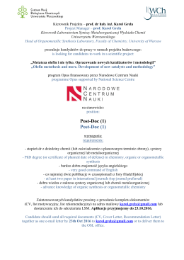 Post-Doc (1)