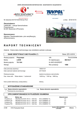 raporttechniczny