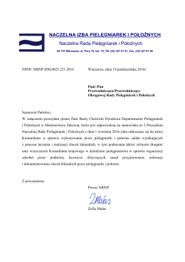 Naczelna Rada Pielęgniarek i Położnych