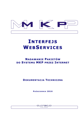 Dokumentacja techniczna