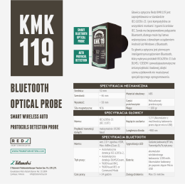 datasheet - optical probe