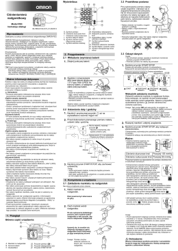 Ci nieniomierz nadgarstkowy