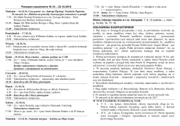 gazetka-54 - Oficjalna strona parafii pw. NMP Kr&oacute;lowej Świata