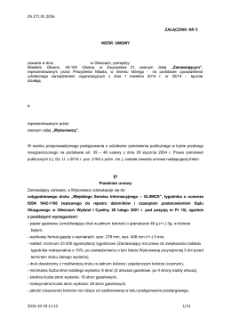 Wzor_umowy-3 - BIP Urząd Miejski w Gliwicach
