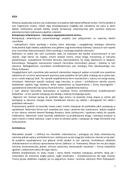 IDEA Gł&oacute;wną zasadą jaką starano się zrealizować