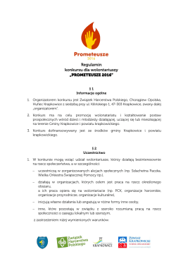 Regulamin &ndash; pdf - Hufiec Krapkowice