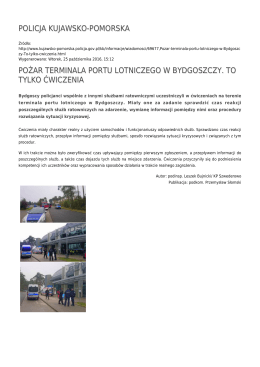 Generuj PDF - Policja Kujawsko