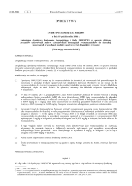 dyrektywy - Infor.pl