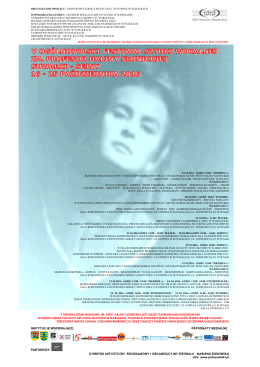 2. Plakat V Festiwal Wokalny` 2016