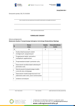 Pobierz plik PDFZał. nr 4 do SIWZ