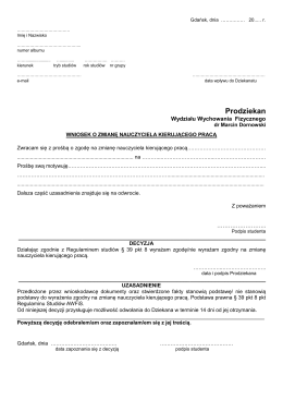 Prodziekan