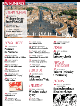 Historia Do Rzeczy nr 11