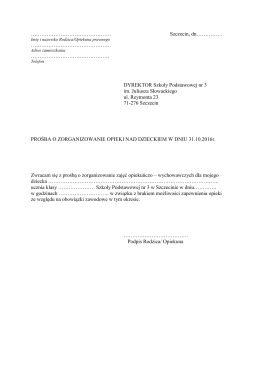 Szczecin, dn&hellip;&hellip;&hellip;&hellip;&hellip;