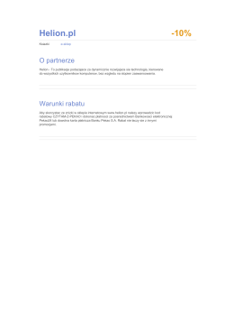 Helion.pl -10%