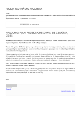 Generuj PDF - Policja Warmińsko
