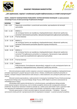 porozumienie o współpracy