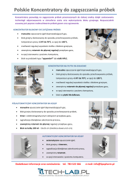 Pobierz ulotkę - Tech