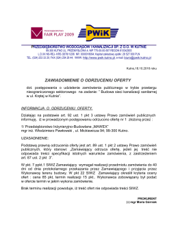 Pobierz - PWIK Sp. z o.o. w Kutnie