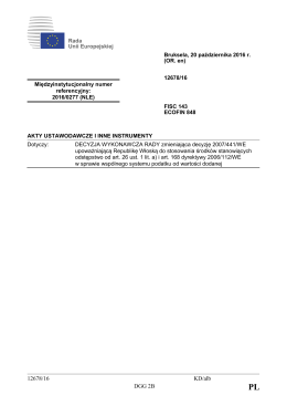 12678/16 KD/alb DGG 2B