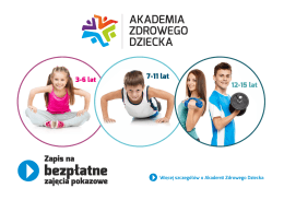 Page 1 Q\ \\2> AKADEMIA =A ZDROWEGO O DZIECKA