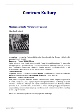 Centrum Kultury w Lublinie