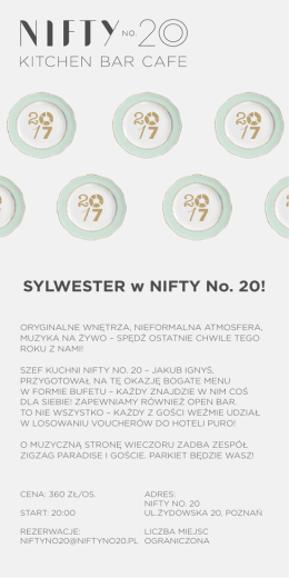 Szczegóły - NIFTY No. 20
