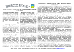 tutaj - Strona miejscowości Piasek