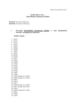 IOS i ITRZ na strone