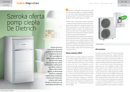 De Dietrich - InstalReporter