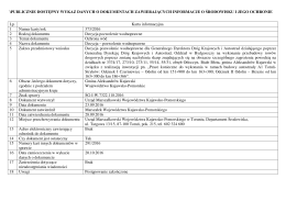 Karta informacyjna 373/2016 - BIP Urzędu Marszałkowskiego