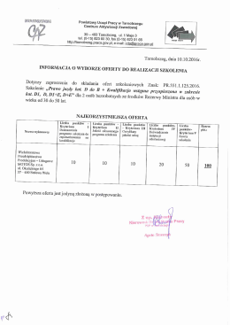 Page 1 {{K}|}|}|}|#| Powiatowy Urząd Pracy w Tarnobrzegu Centrum