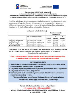 pobierz pdf - Wydział Biologii UW