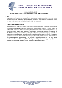 Econommic and Trade Division - Polska Agencja Żeglugi Powietrznej