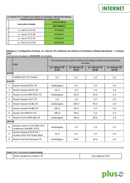 3 zł 3 zł 3 zł 3 zł Router Huawei B315 LTE niedostępny 3 zł