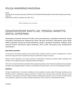 Generuj PDF - Policja Warmińsko